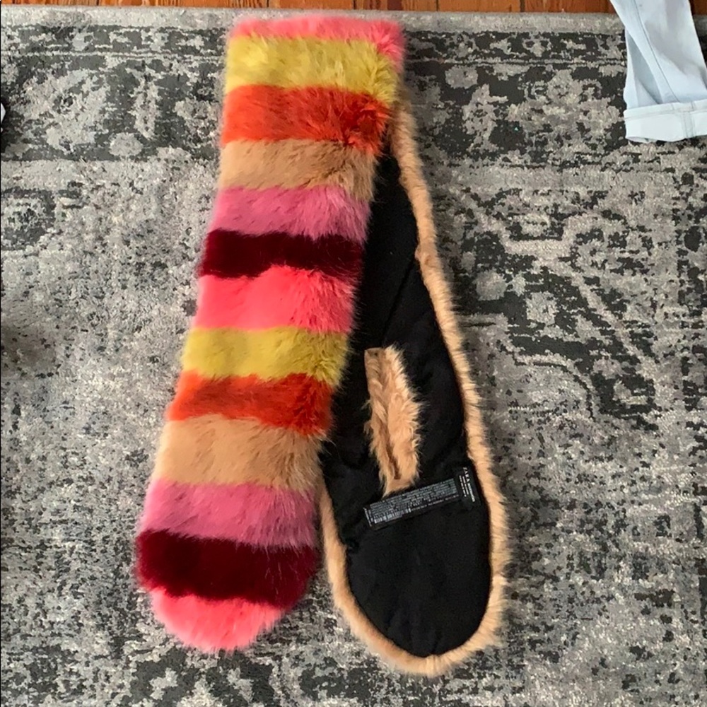 Zara Faux Fur Scarf